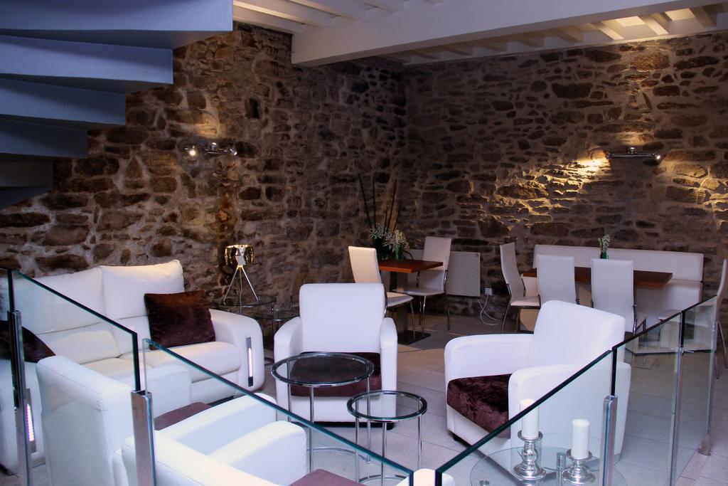Hotel Montenegro Compostela Santiago de Compostela Ngoại thất bức ảnh