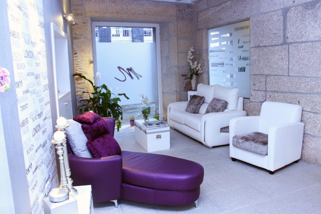 Hotel Montenegro Compostela Santiago de Compostela Ngoại thất bức ảnh