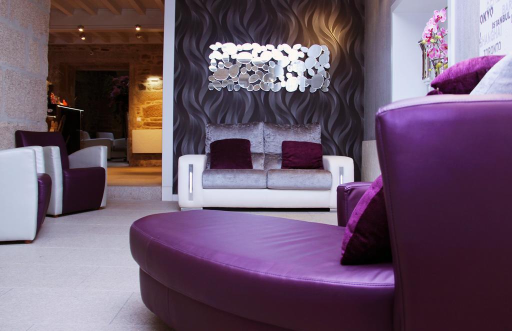 Hotel Montenegro Compostela Santiago de Compostela Ngoại thất bức ảnh