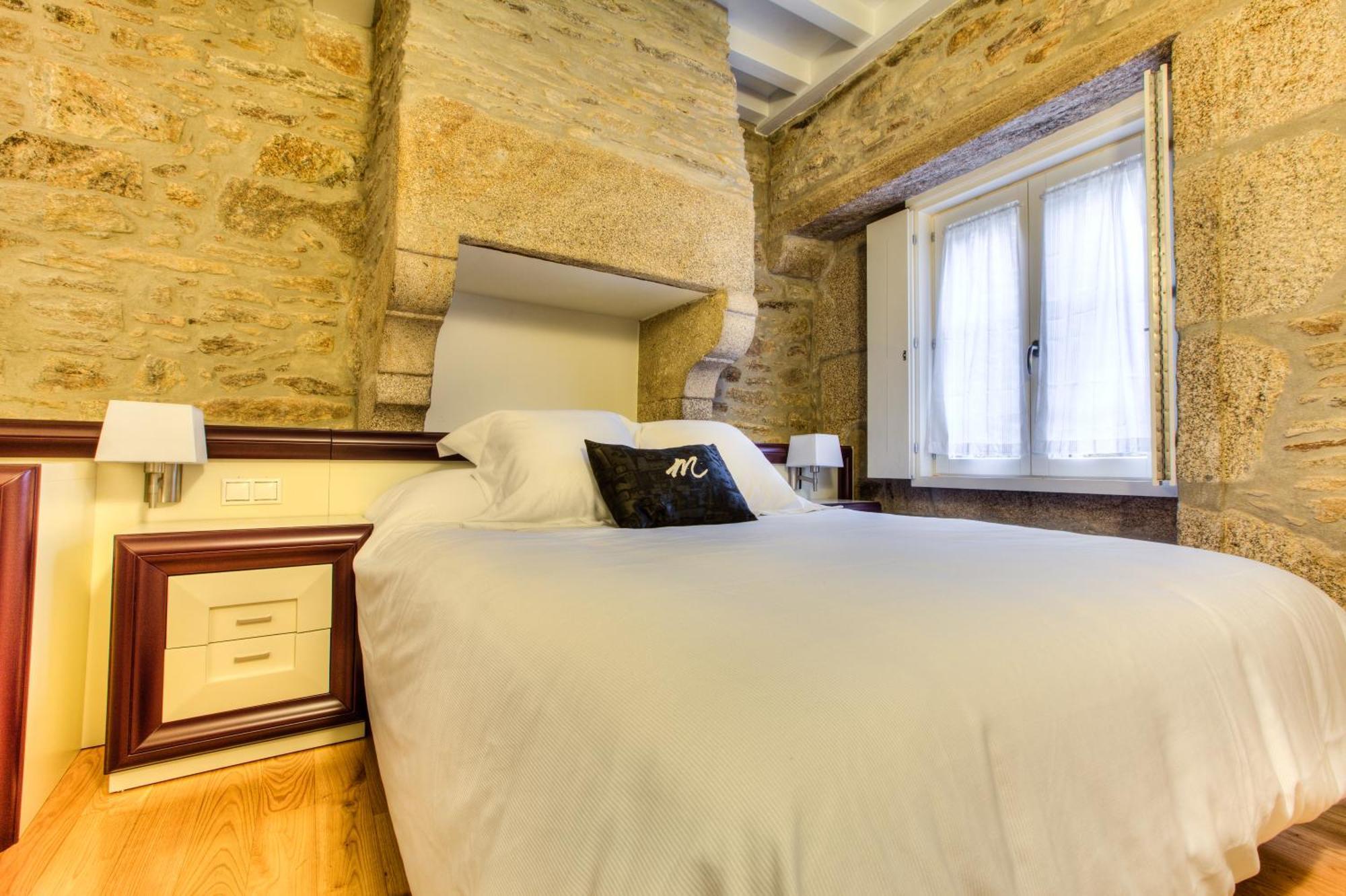 Hotel Montenegro Compostela Santiago de Compostela Ngoại thất bức ảnh