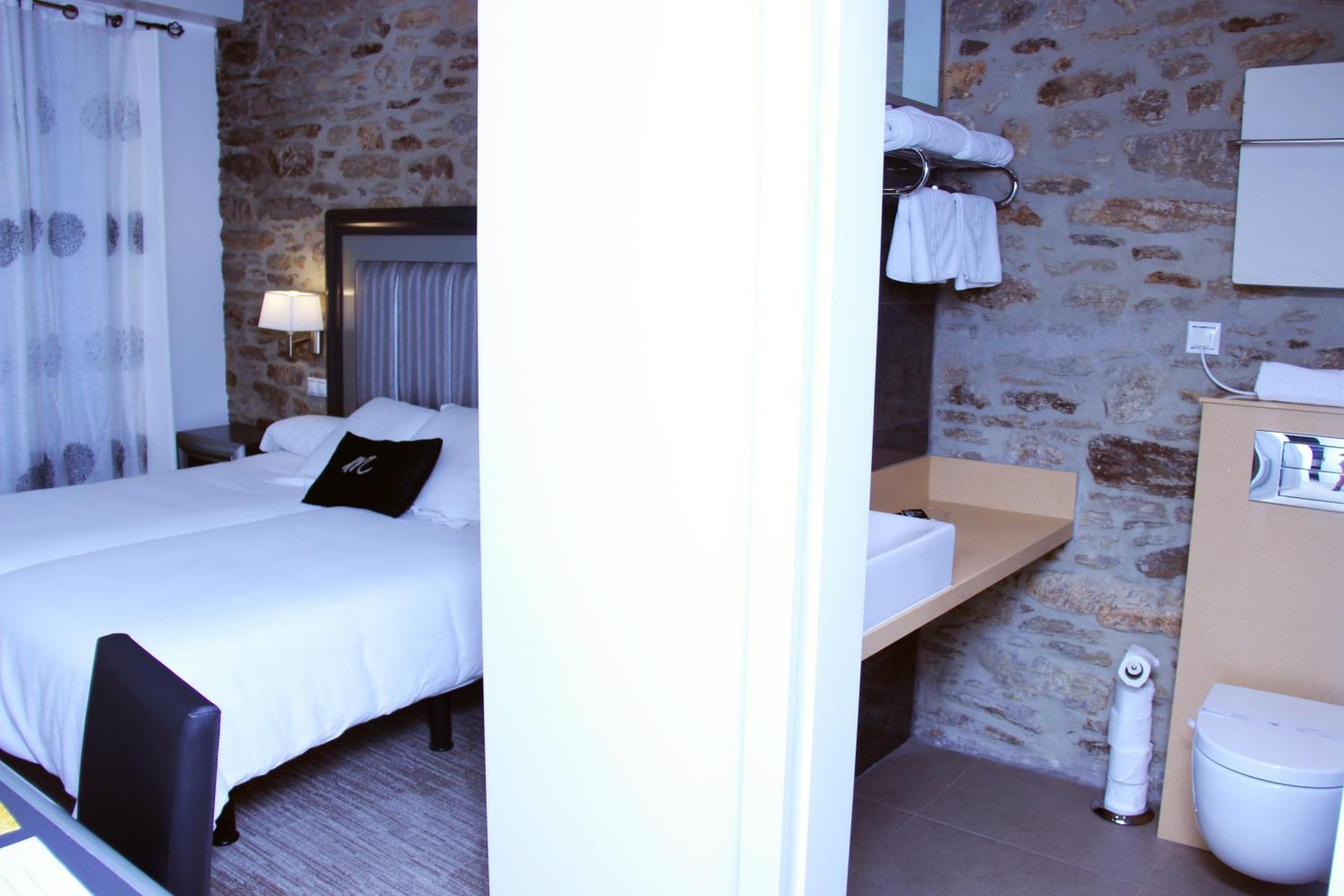 Hotel Montenegro Compostela Santiago de Compostela Ngoại thất bức ảnh