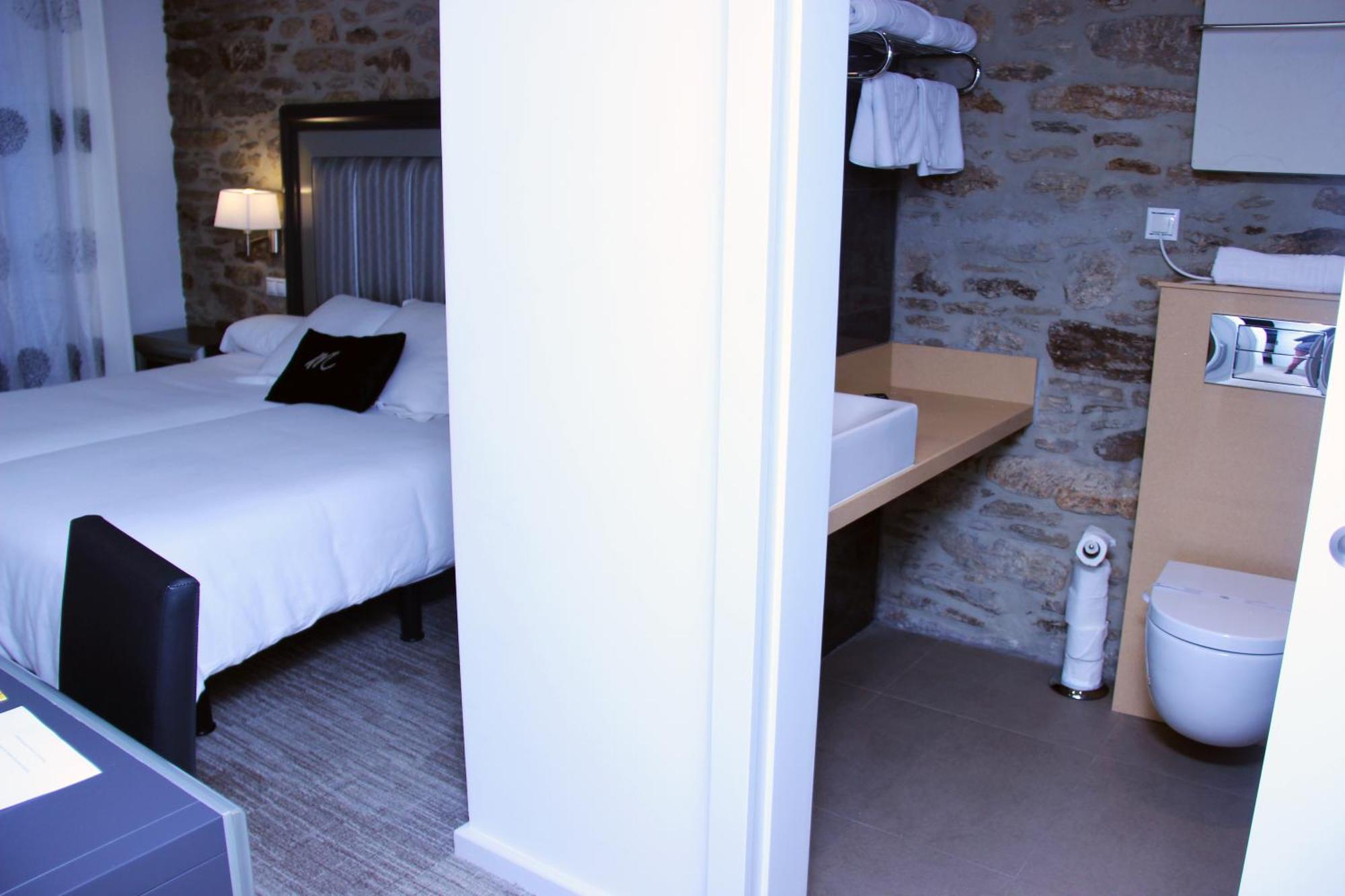 Hotel Montenegro Compostela Santiago de Compostela Ngoại thất bức ảnh