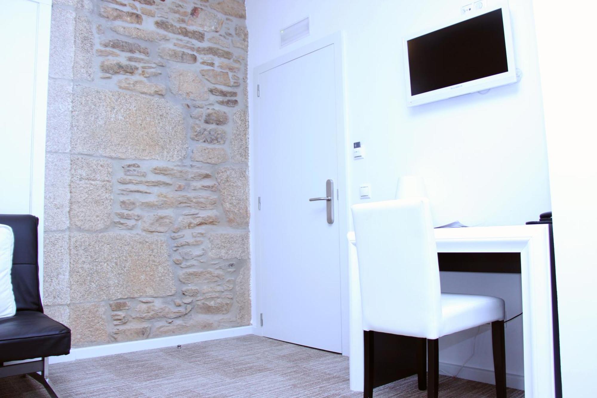 Hotel Montenegro Compostela Santiago de Compostela Ngoại thất bức ảnh