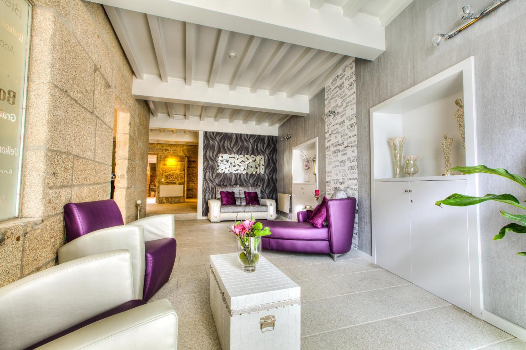 Hotel Montenegro Compostela Santiago de Compostela Ngoại thất bức ảnh