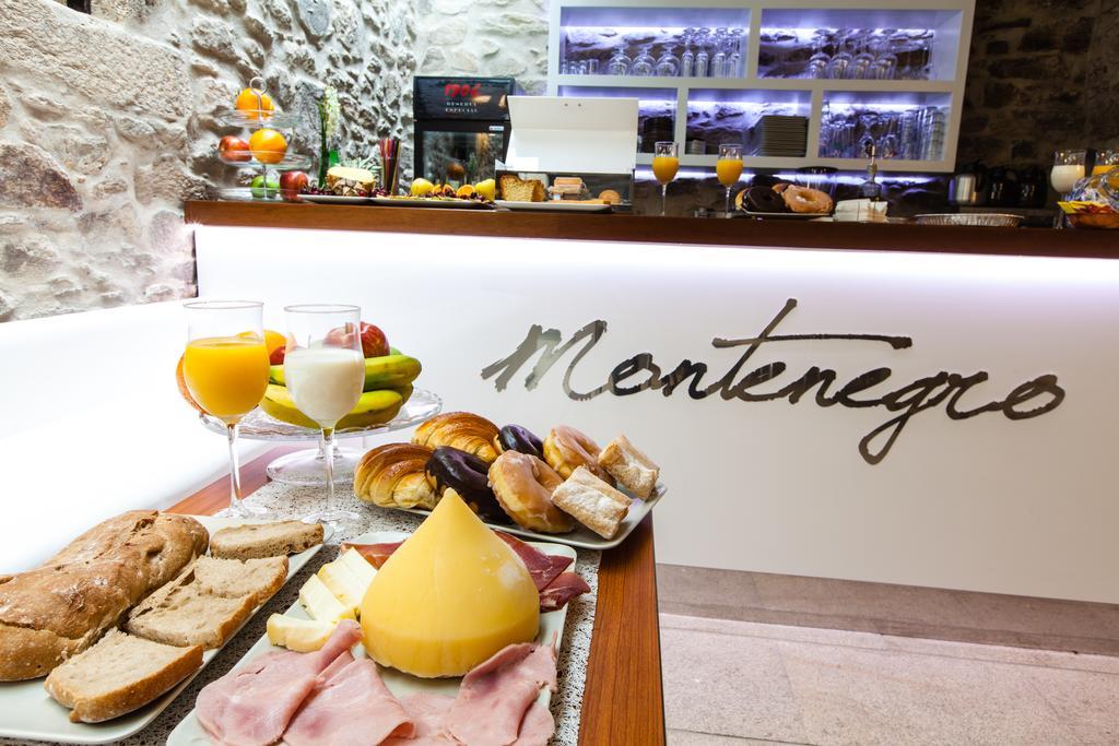 Hotel Montenegro Compostela Santiago de Compostela Ngoại thất bức ảnh