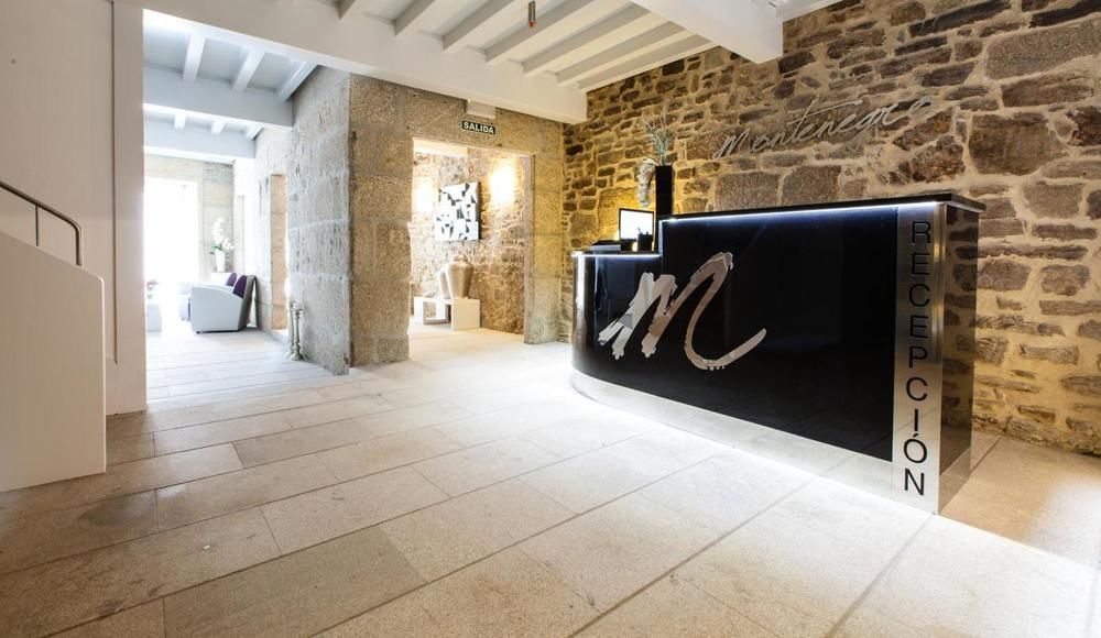 Hotel Montenegro Compostela Santiago de Compostela Ngoại thất bức ảnh