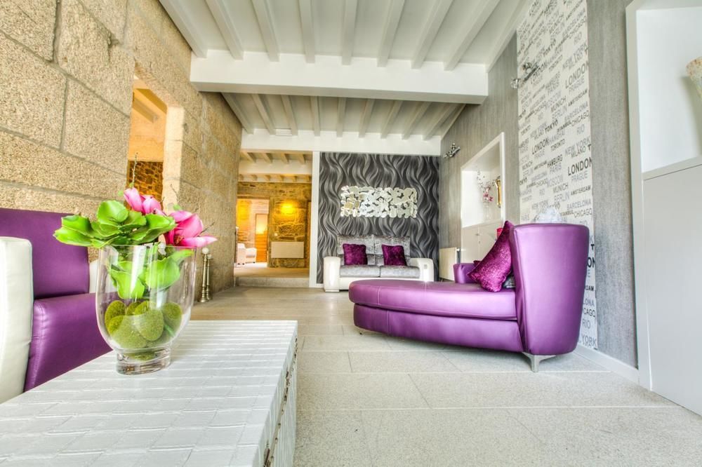 Hotel Montenegro Compostela Santiago de Compostela Ngoại thất bức ảnh