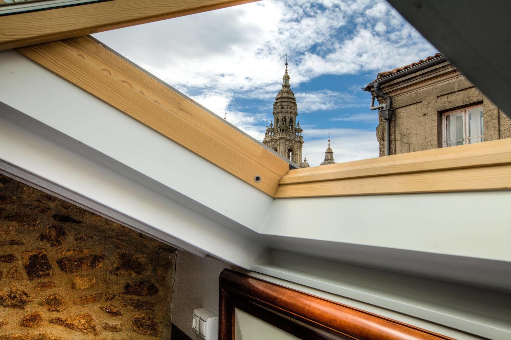 Hotel Montenegro Compostela Santiago de Compostela Ngoại thất bức ảnh