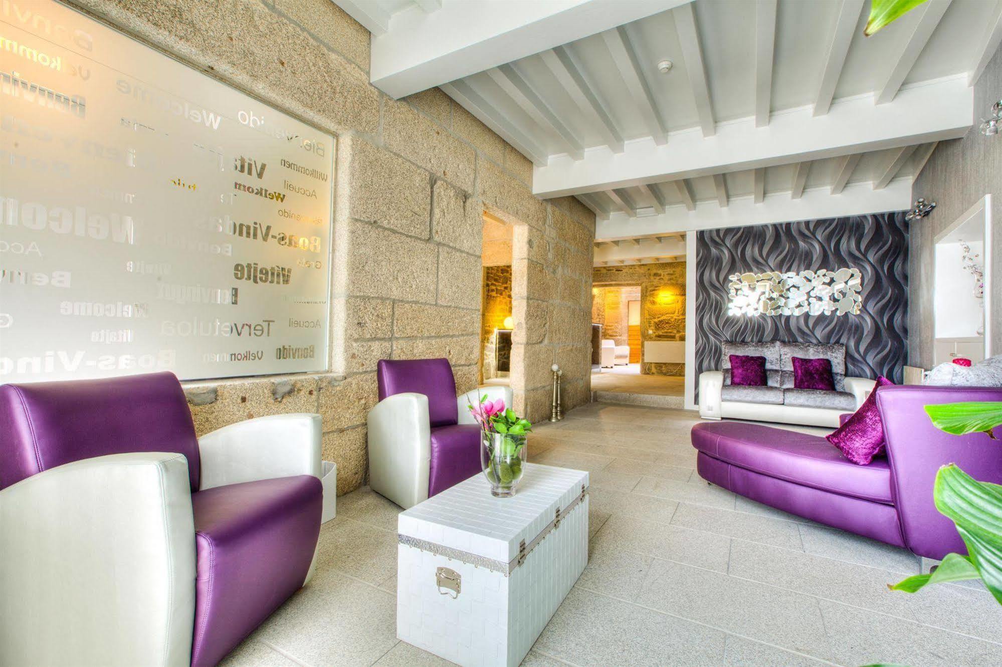 Hotel Montenegro Compostela Santiago de Compostela Ngoại thất bức ảnh