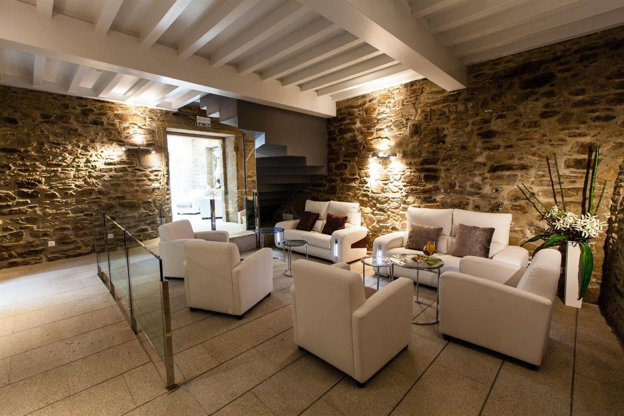 Hotel Montenegro Compostela Santiago de Compostela Ngoại thất bức ảnh